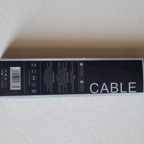 Light Up LED 3 in 1 Charging Cord Cable Multi Phone Charger Android USB iPhone - Picture 46 of 51
