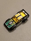 VTG Matchbox Black Ford IMSA Mustang Mach 1 w/ Opening Hood 1983