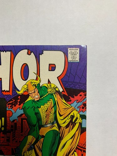 THOR #175 Marvel April 1970 - The Fall of Asgard! Loki - Picture 3 of 7