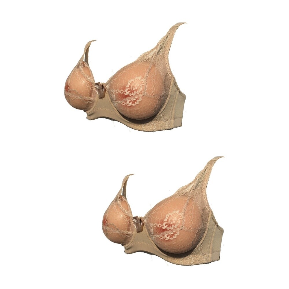 Produktbild von Tubayia Special Pocket BH Silikonbrüste BH Bra Für Crossdresser