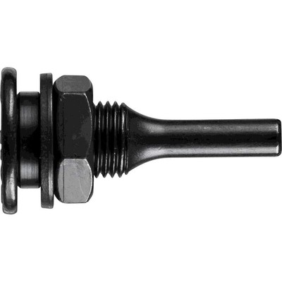 PFERD 84656 Flat Head Type Drive Arbor for 1/2 5/8'' ID Wheel Brush 1-7/8'' OAL