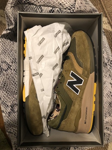 Jcrew x New Balance 997 “Wild Nature 