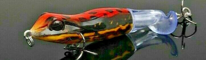 Strike Maxx Whopper Plopper Frog Top Water Prop Bait 3.6 inch | eBay