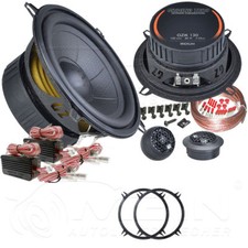 GROUND ZERO LAUTSPRECHER f�r BMW 3ER E30 Cabrio 1982-1994 Heck Seite 140W #A0JQ