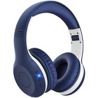 Wireless Headphones Foldable Headset W Mic Hands-Free Earphones Over for Phones