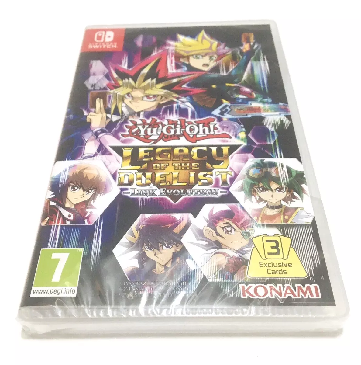 Yu-Gi-Oh! Legacy of the Duelist Link Evolution - Nintendo Switch