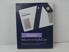 AliveCor KardiaMobile Card Portable Personal ECG EKG Thin Light Weight Card Size