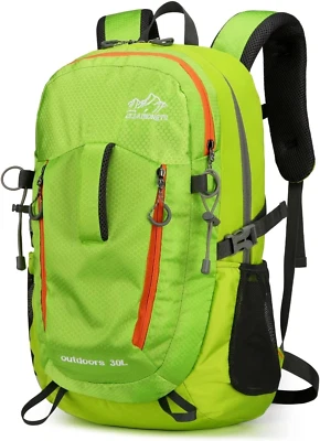 Waniki 30L Wanderrucksack Herren Damen Reiserucksack Wasserdicht Rucksack Outdoo