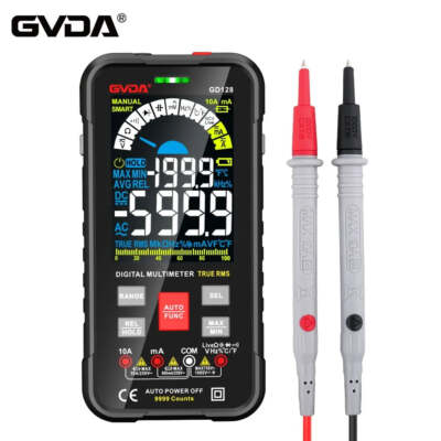 GVDA GD128 Multimeter 9999 Stück Smart RMS Auto Range AC DC Tester