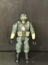 Lanard Military Solider Police Swat Team Posable Action Figure