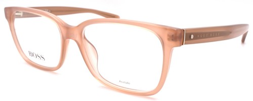 BOSS by Hugo Boss 0789 GKY Women's Eyeglasses Frames 53-16-140 Opal Brown