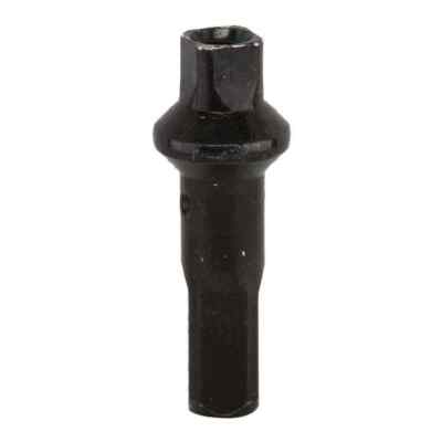 Sapim 16mm Double Square Alloy 7075 Alloy Nipples Polyax - ( BLACK