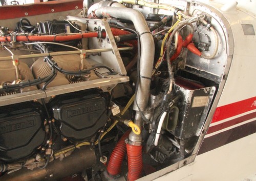 CESSNA P210 - Aircraftsman Intercooler INSTALLATION INSTRUCTIONS Manual - Engine - Foto 6 di 6