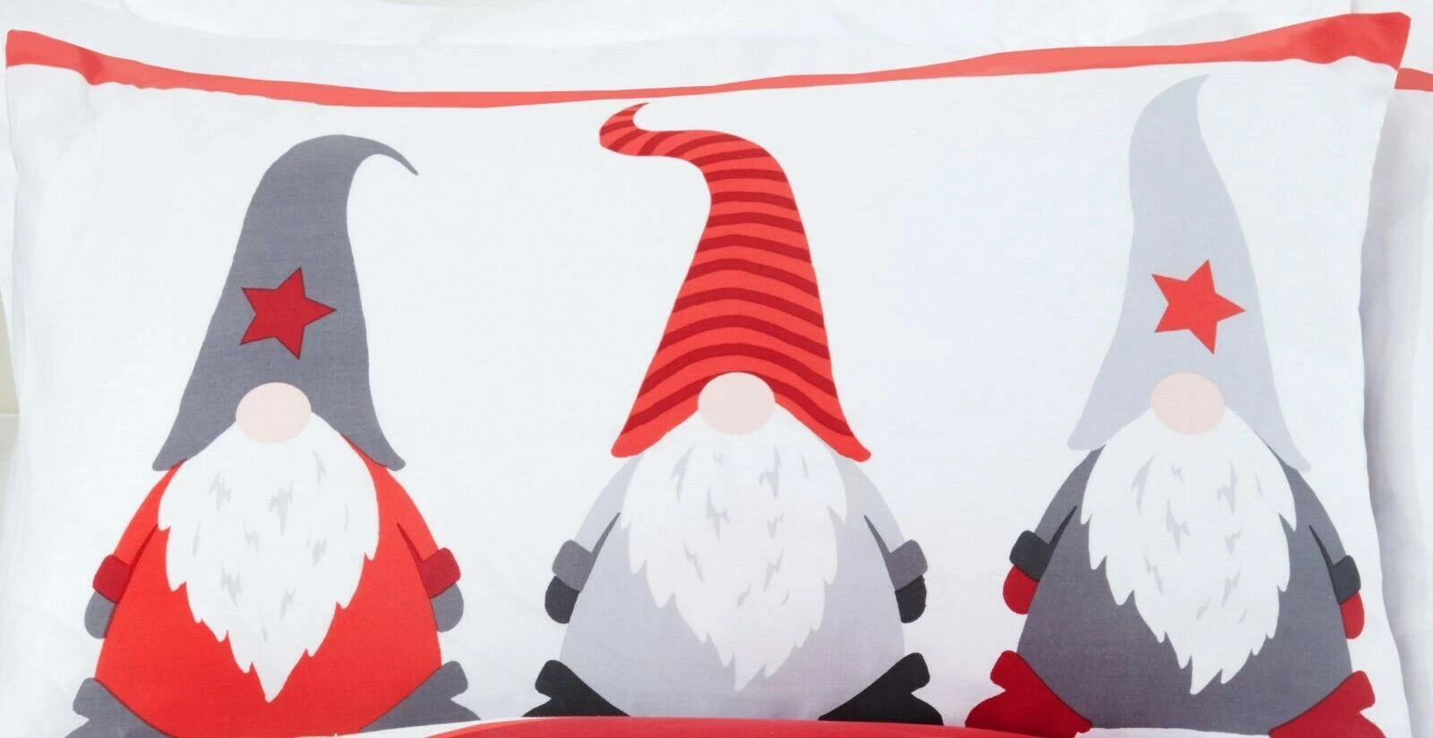 Festive Gonk Christmas Bedding Set | Christmas Gift | Christmas Decor