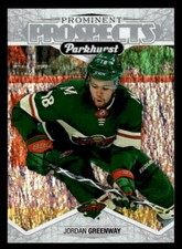 Jordan Greenway 2018-19 Parkhurst #PP-7 Prominent Prospects