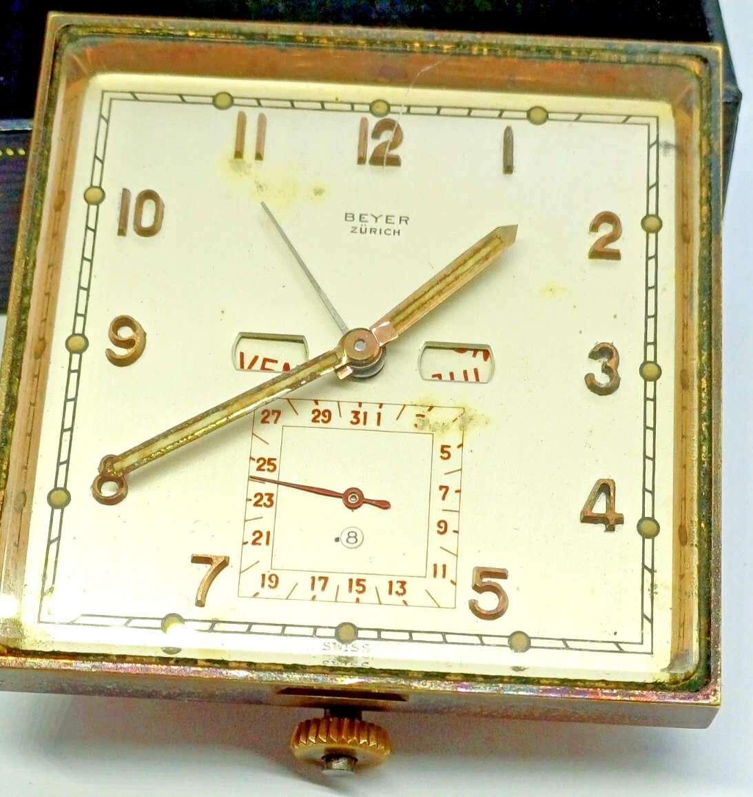 Angelus Alarm Indiana Antique Pocket Watches for sale | eBay