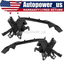 Headlight Bracket Set For 2018-20 Audi Q5 SQ5 Left and Right 80A805608 80A805607