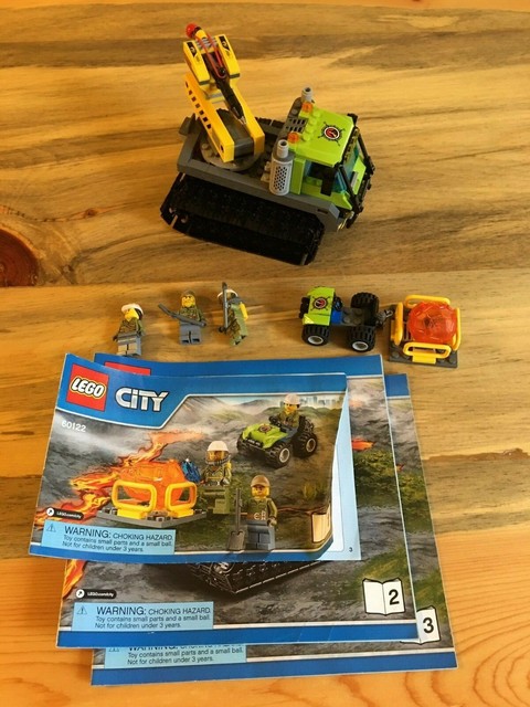 lego volcano crawler