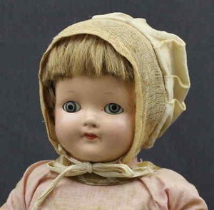 EARLY-COMPOSITION-DOLL-039-EFFANBEE-039-034-BABY-DAINTY-034