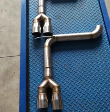 Volkswagen Golf 6 Scarico Inox