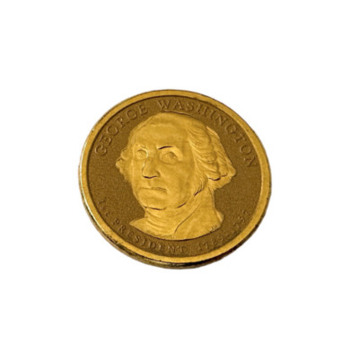 2007-P George Washington $1 Dollar Coin United States President Textured GWT1