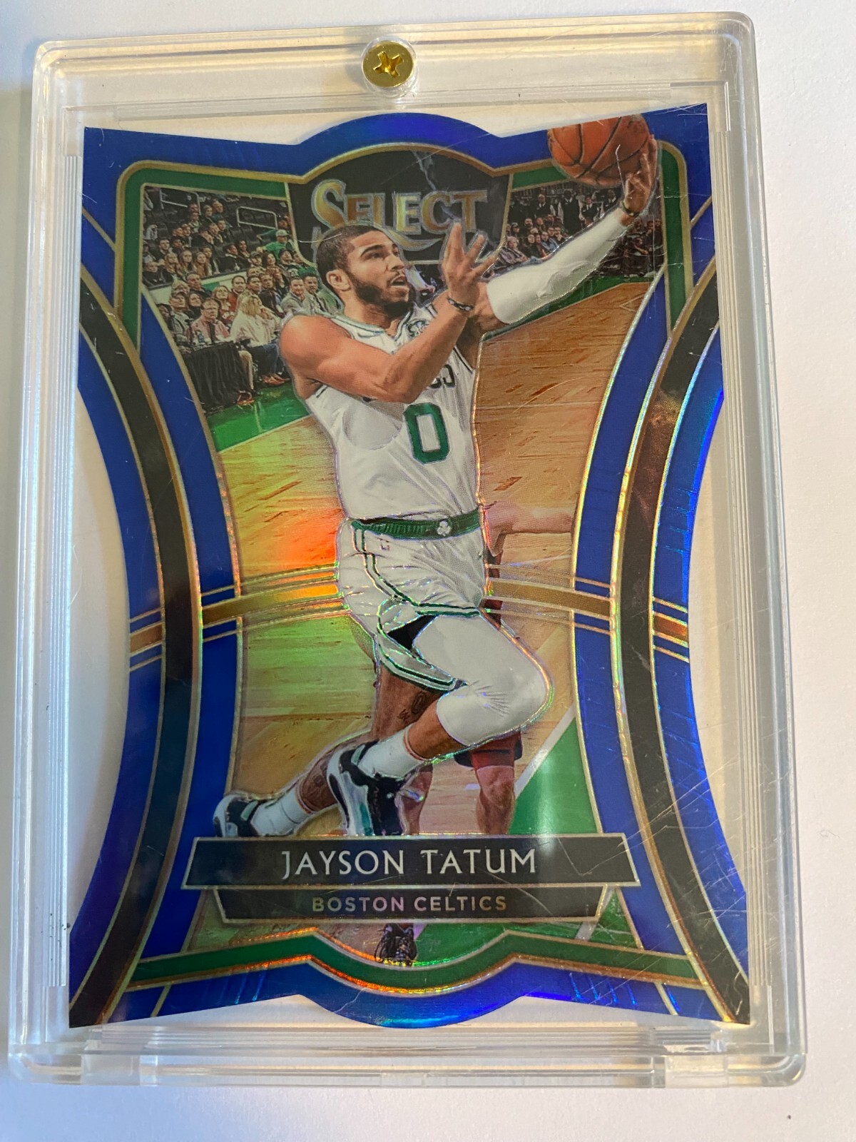 Jayson Tatum, Panini Select Blue 2019-2020 #16/249
