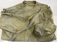 NEW Potomac Field Gear Long Sleeve, Light Weight Shirt, US Government Issue Lg