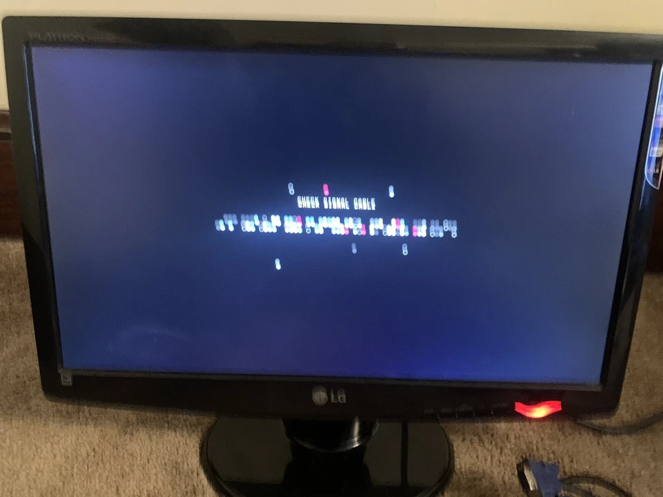 LG W2043SE-pf INCH 1600x900 RESOLUTION COMPUTER MONITOR - Image 2 of 4