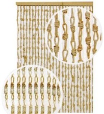 TENDA PER PORTA IN MAIS CM 100 X 200 ANTI INSETTI PER PORTONE FINESTRA FE 199520