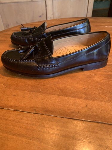 Mocassini Cole Haan in nappa nera 8 D - Foto 2 di 11