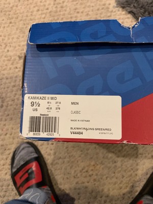 reebok kamikaze 2 hombre 2014