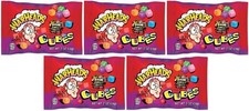 5x Warheads Sour  Sweet Fruity Chewy Cubes Chewy Candy 57g American Candy