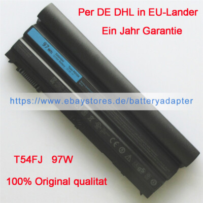 Original New T54FJ M5Y0X Battery for DELL Latitude E6540 E5430 E6440 E6530