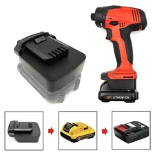 Adapter Converter for Dewalt 12V Li-ion Battery To for Hilti B12 12V Power Tools