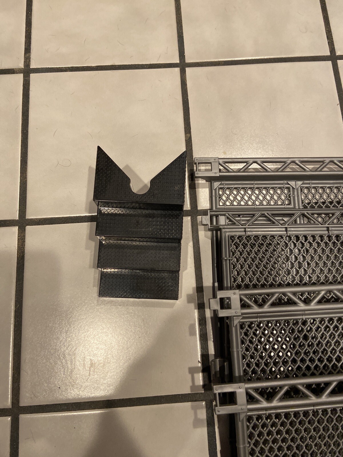 wwe authentic scale steel cage