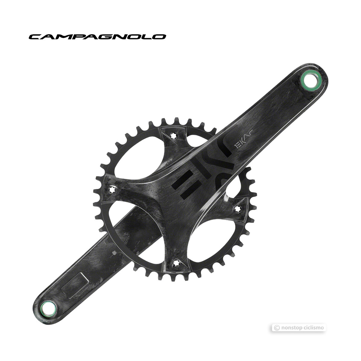 Campagnolo EKAR 1x13 Speed Carbon Ultra-Torque Crank Set : PURE 