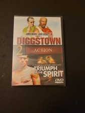 Diggstown / Triumph of the Spirit DVD James Woods  Louis Gossett Jr. Bruce Dern