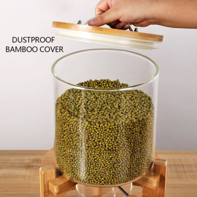 Rice Dispenser Airtight Storage Container Dry Food Storage 7.5L Capacity W/ CUP
