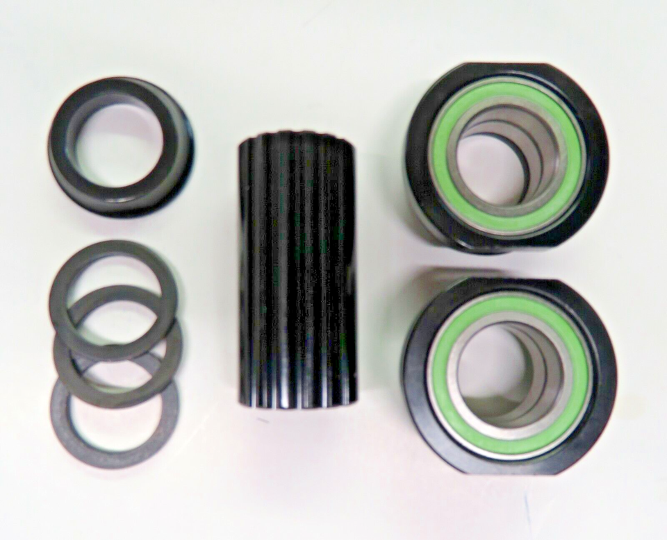 Euro Bottom Bracket 19 mm Black Sealed Bearings European BB eBay