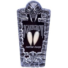 Scarecrow Werewolf / Vampire Extra Long SABRE Fangs / Teeth - Halloween Dress Up