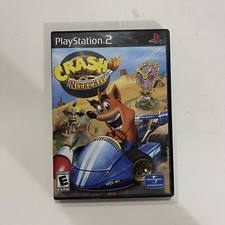Crash Nitro Kart PS2 game Crash Bandicoot w manual works e41