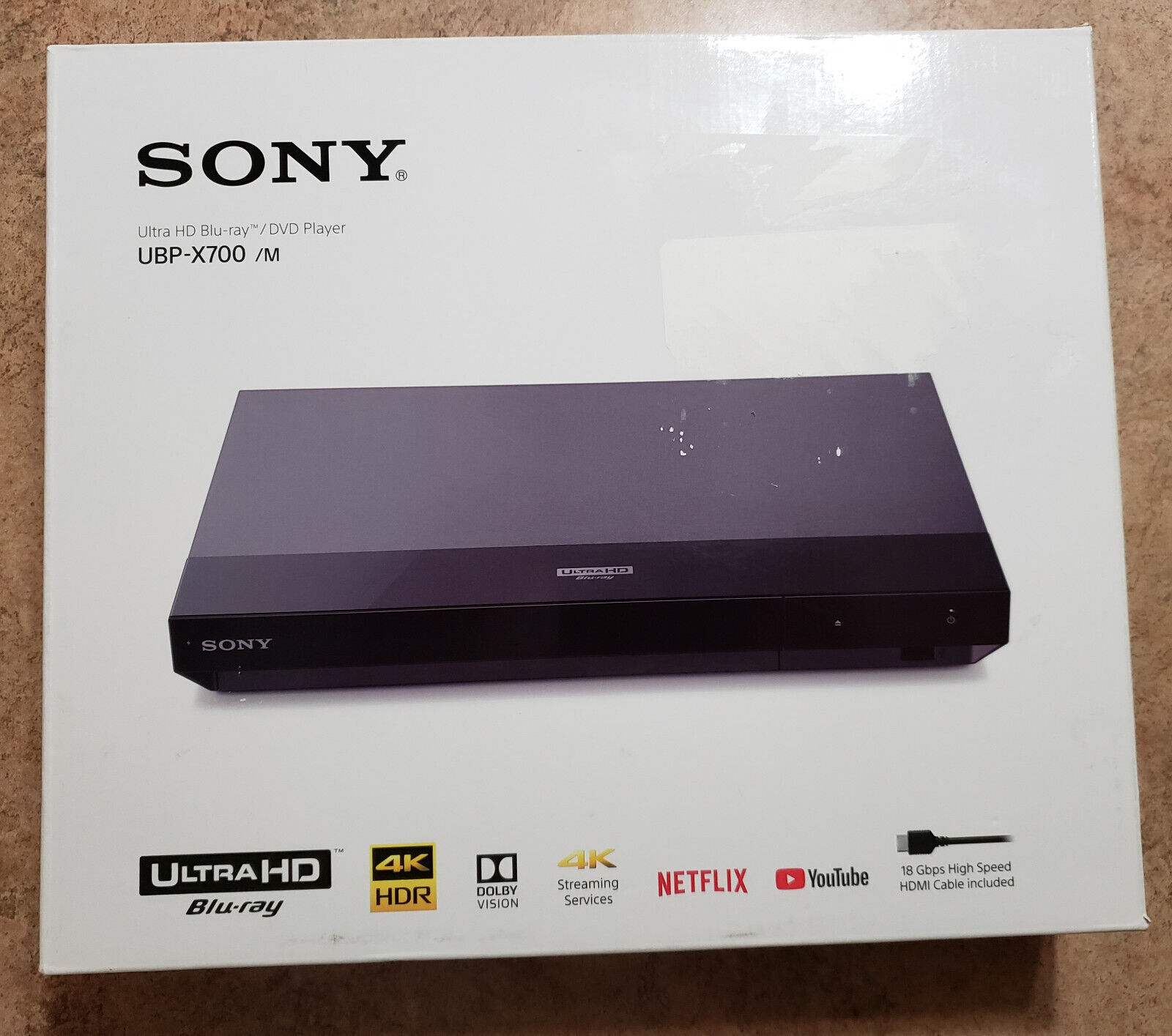 Sony+UBP-X700+4K+FHD+Smart+Blu-Ray+Player+%28UBPX700%2FM%29 for