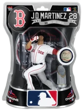 MLB J.D. Martinez Boston Red Sox Imports Dragon Action Figure WSC 6" LE /3600