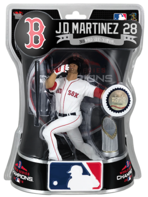 MLB imports dragon ブライス・ハーパー 限定品2015 MVP MLB J.D. Martinez Boston Red Sox Imports Dragon Action Figure WSC