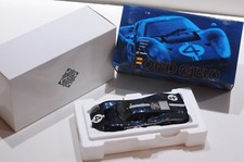EXOTO RACING LEGENDS 1967 FORD GT40 MK IV LE MANS N0.4 DARK BLUE RARE SCALE 1:18