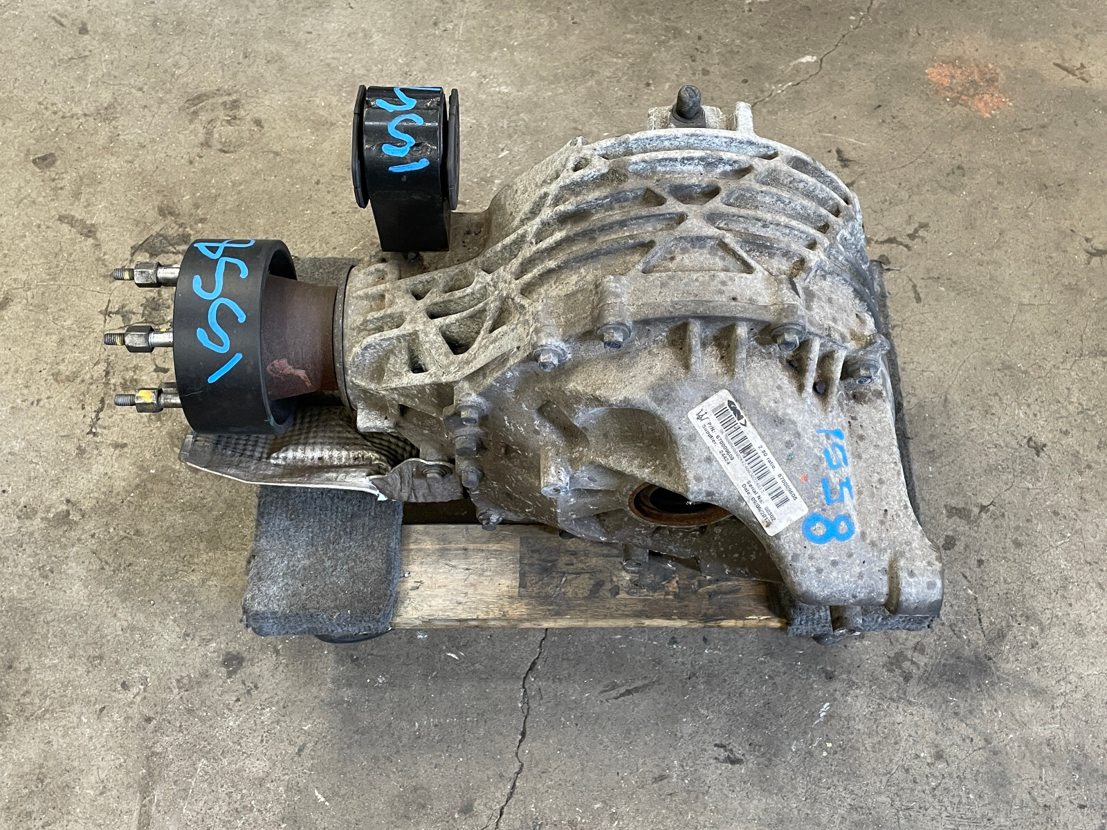14 15 16 17 Maserati Ghibli S Rear Diff Differential Axle Carrier AWD 1558 OEM