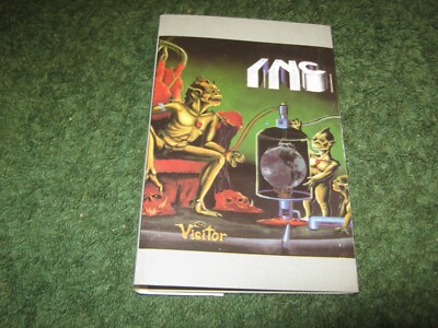 Indestructible Noise Command - The Visitor (cassette) i.n.c. Indestructible Noise Command - The Visitor (cassette) i.n.c.