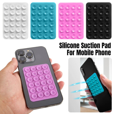 2xSilikon selbstklebend selbstklebend Saugnapf für Handy Saugnapf Glas Schreibtisch