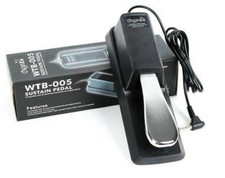 Universal Piano Chord Sustain Pedal Foot Switch for Electric Digital