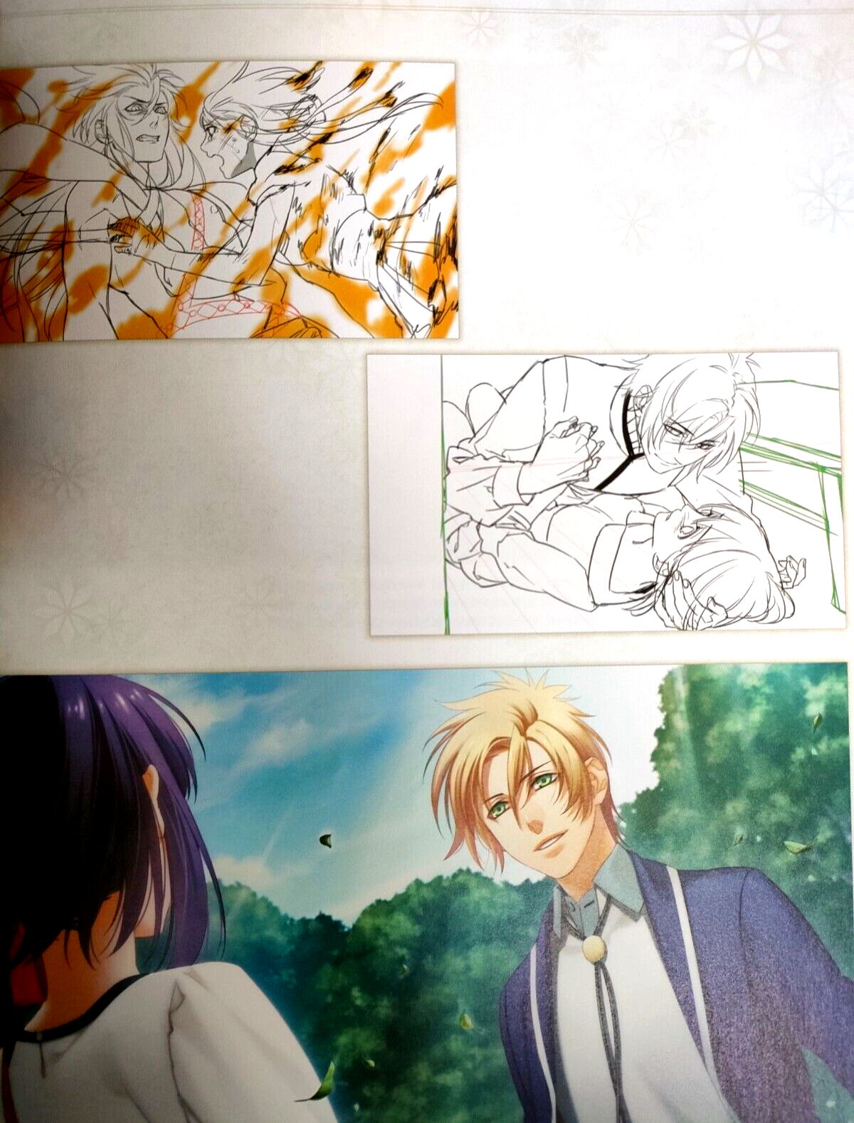 Yone Kazuki Kamigami no Asobi Official Fan Book Art Guide Book First  edition